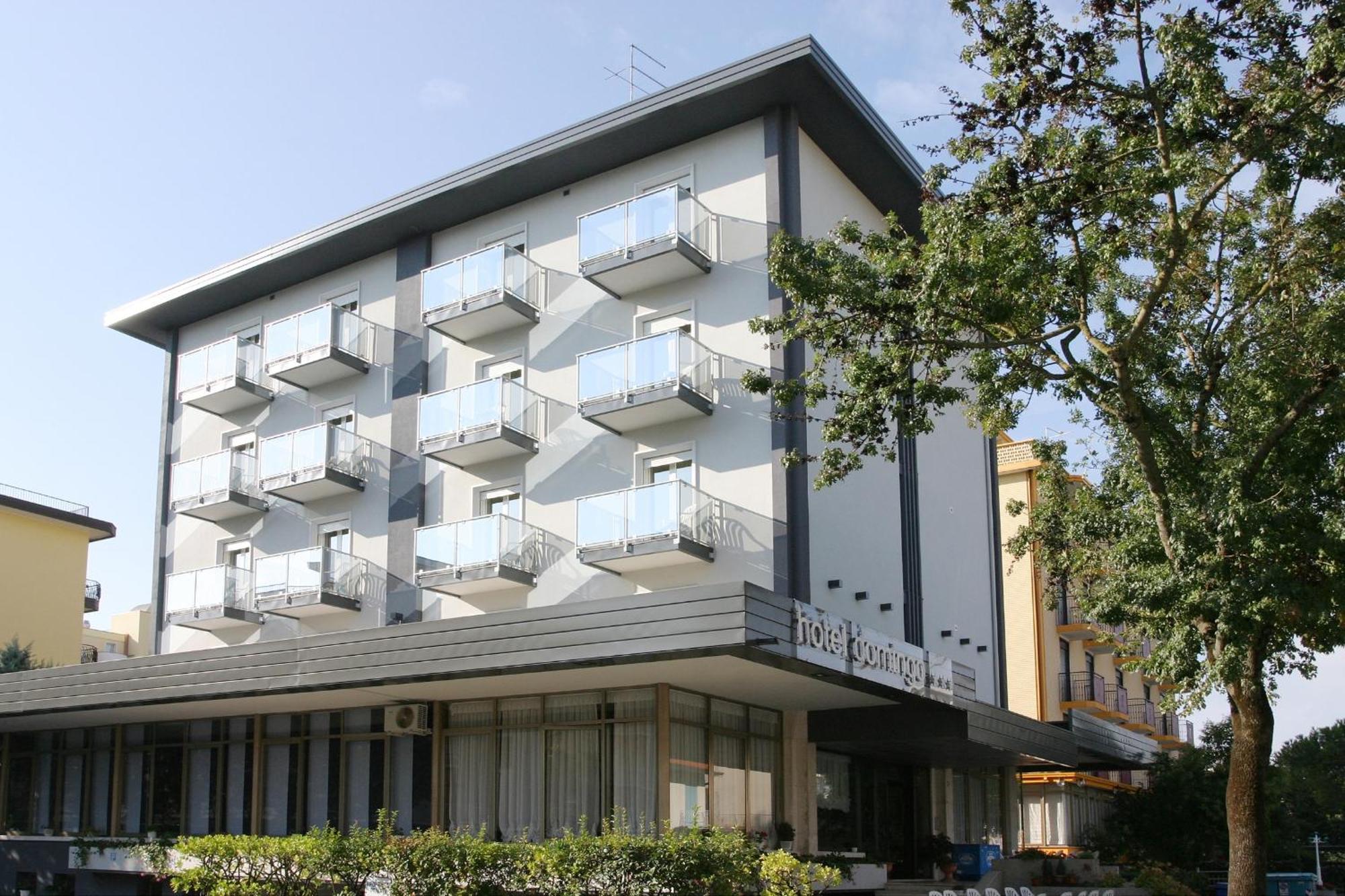 Hotel Domingo Lido di Jesolo Exterior foto